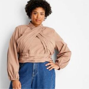 Future Collective NWT Cross top